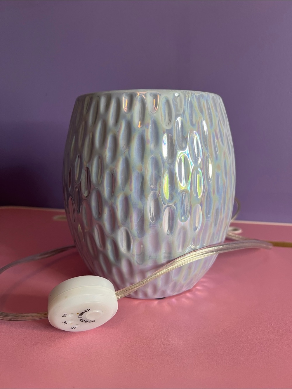 Yankee Candle Iridescent Scenterpiece